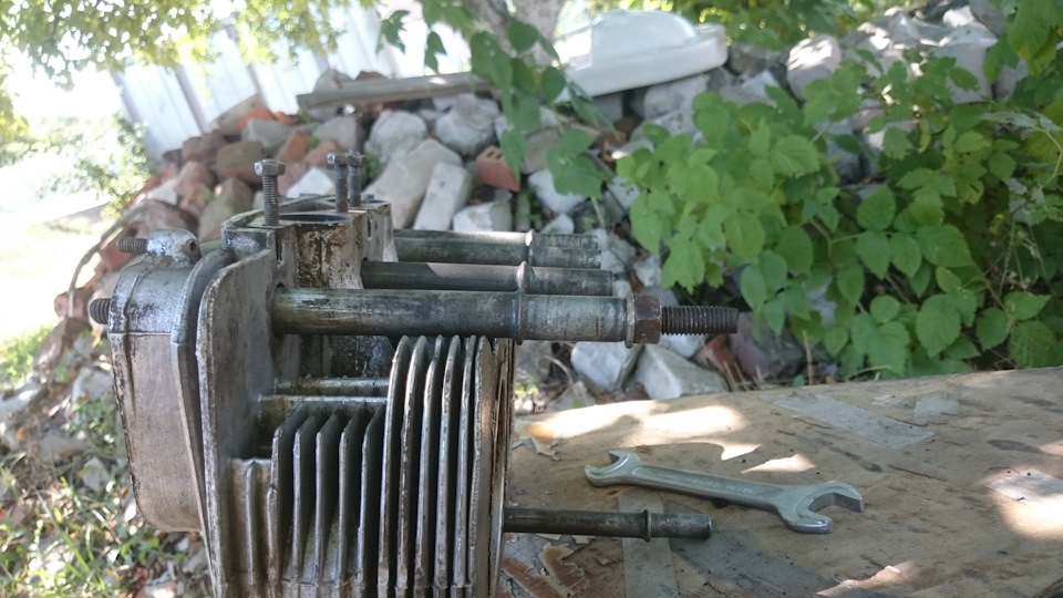Запресування ГБЦ 5