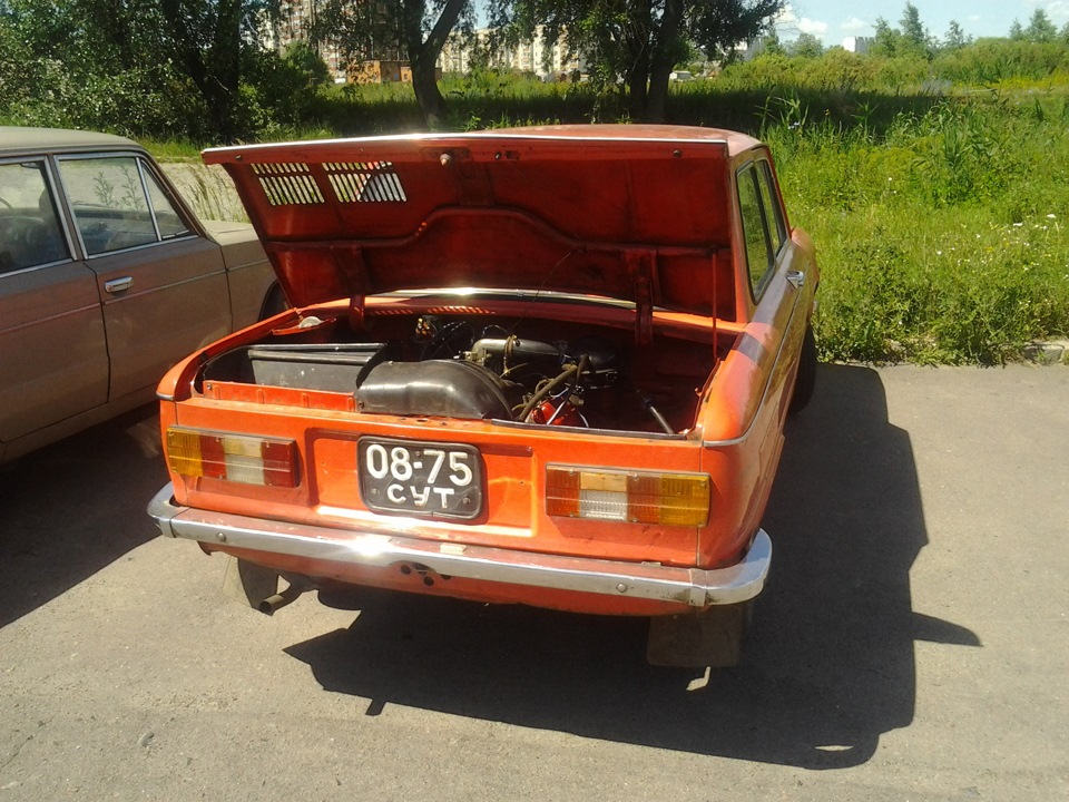 Свап, або як я встановив вебер 2