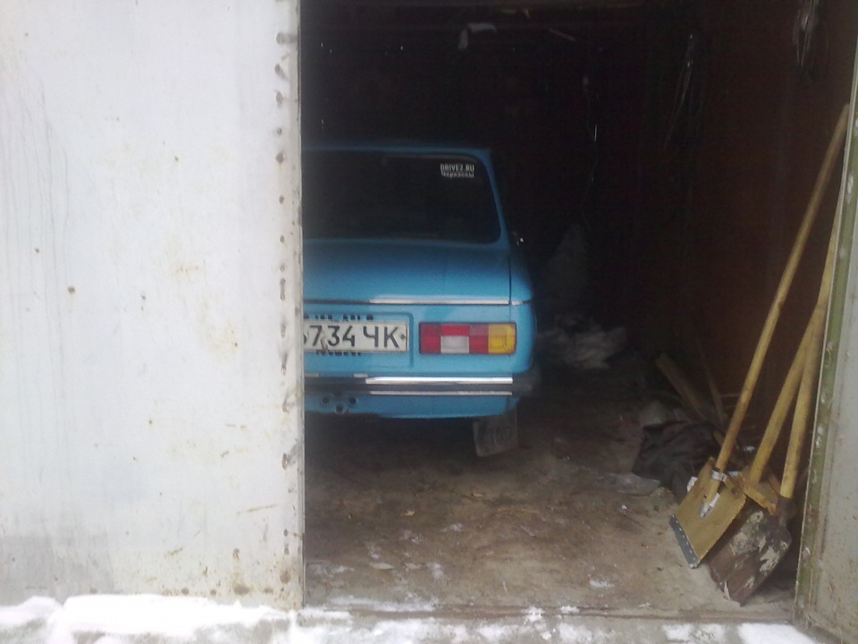 Нарешті в гаражі ... 3