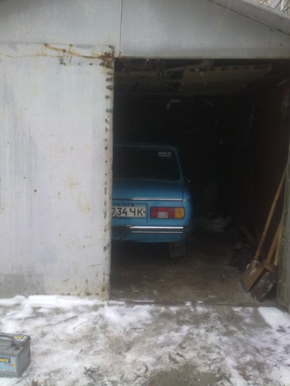 Нарешті в гаражі ... 4