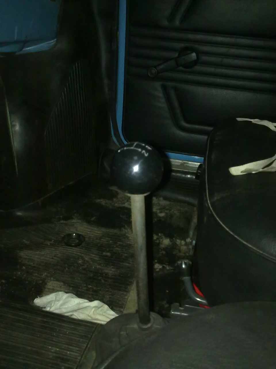 ручка КПП 5