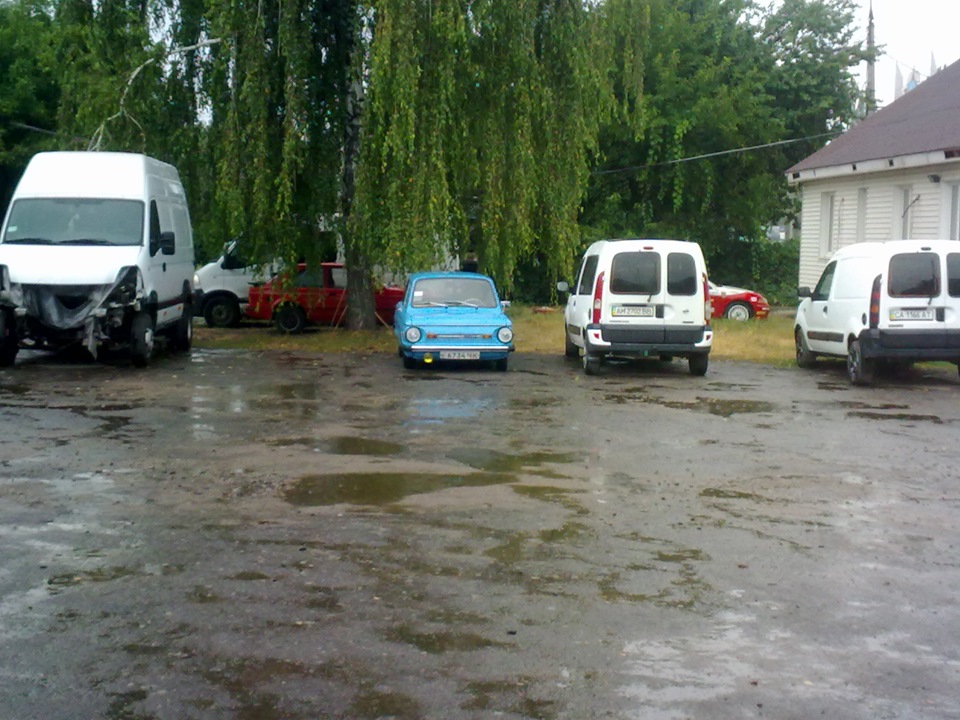 вчора помив машину...сьогодні... 3