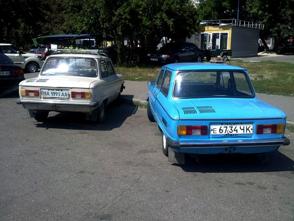 Зустрів ЗАЗ) 4