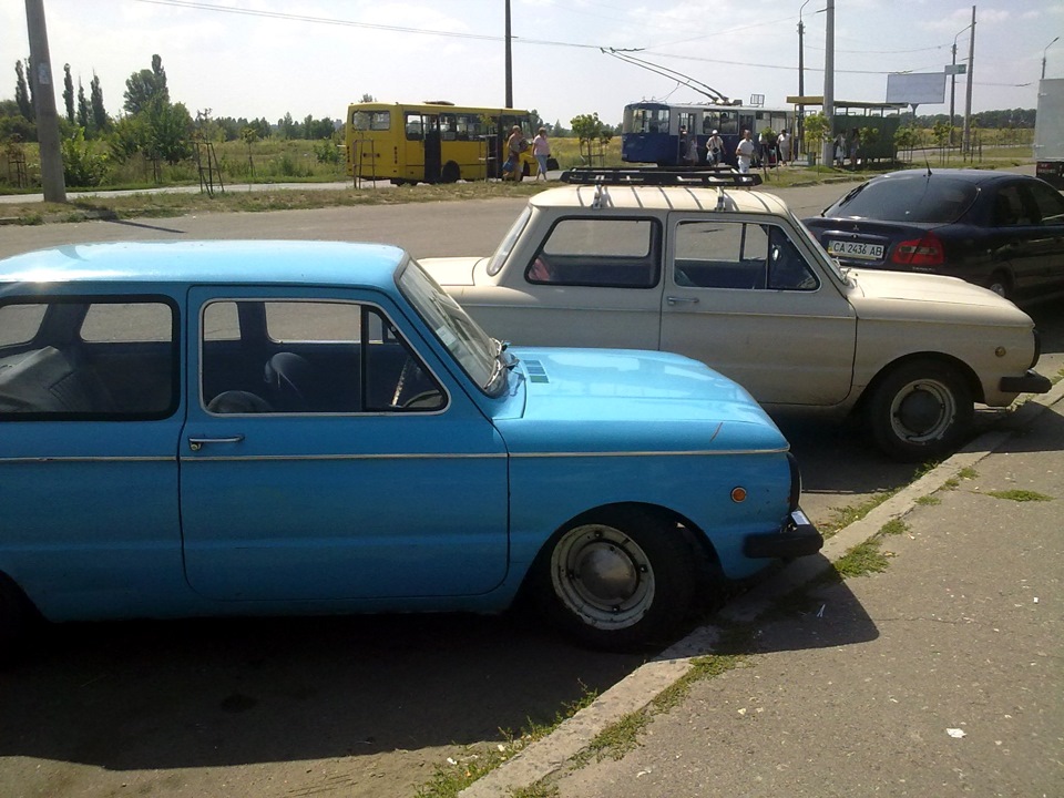 Зустрів ЗАЗ) 3
