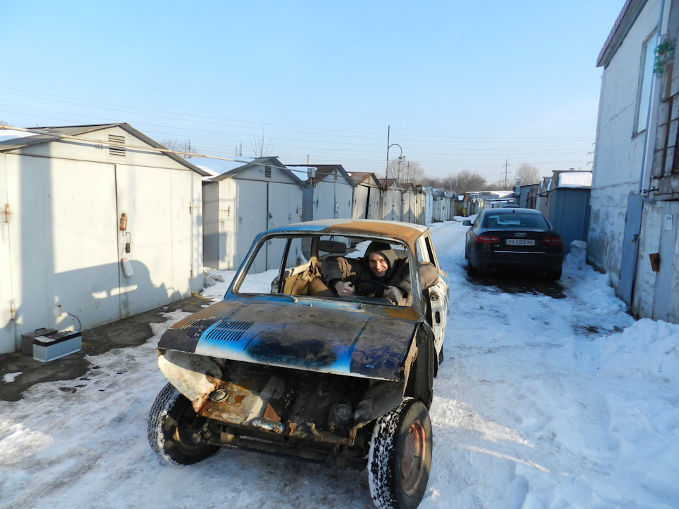 Останній виїзд на рідному двигуні 1