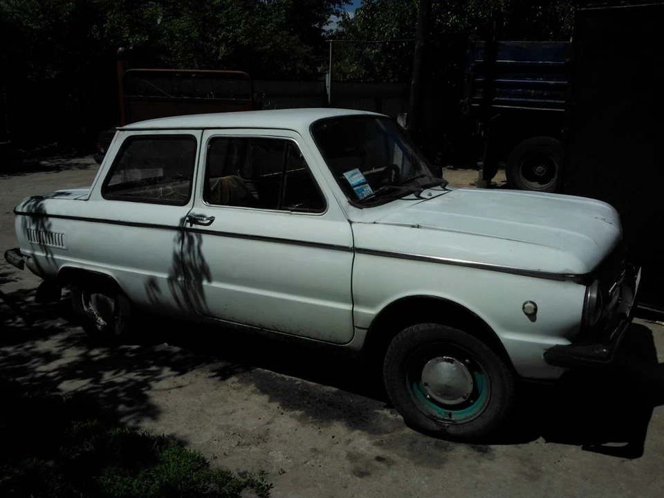 Продав/купив заз)