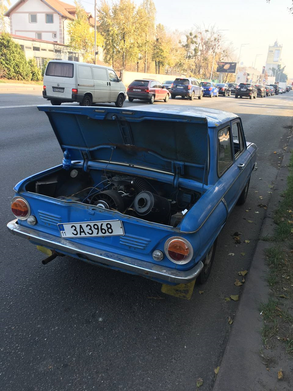 Іменні номери на ЗАЗ 968 4