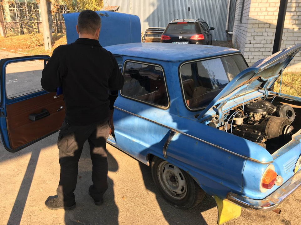 Іменні номери на ЗАЗ 968 2