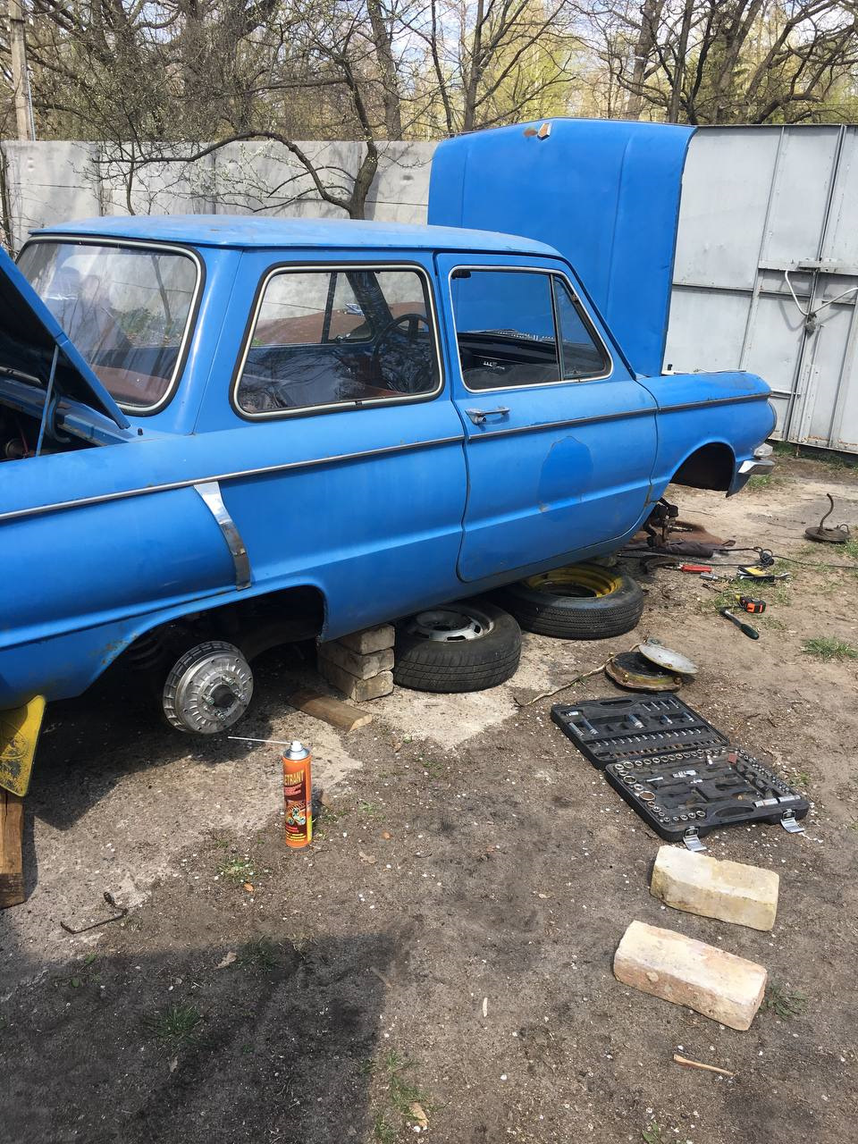Починаємо збирати ВАЗ гальма. 2