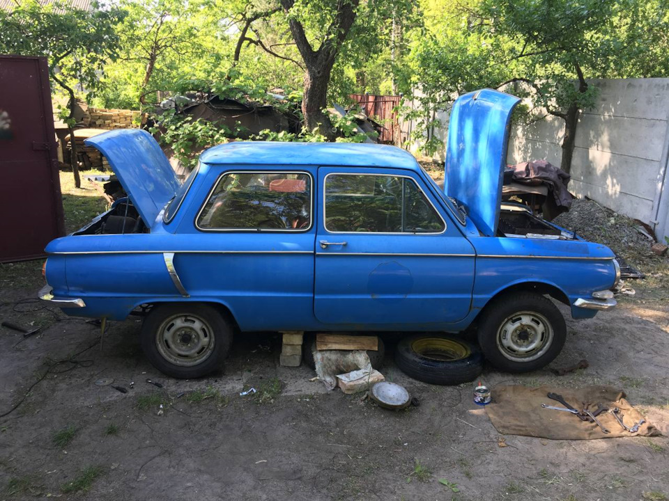 Починаємо збирати ВАЗ гальма. 3