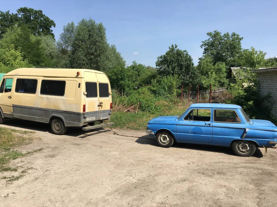 Встановлення солексу на ЗАЗ 968