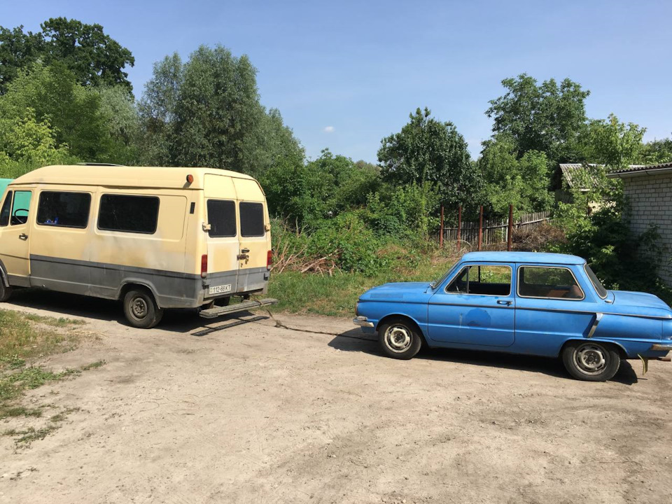 Встановлення солексу на ЗАЗ 968 1