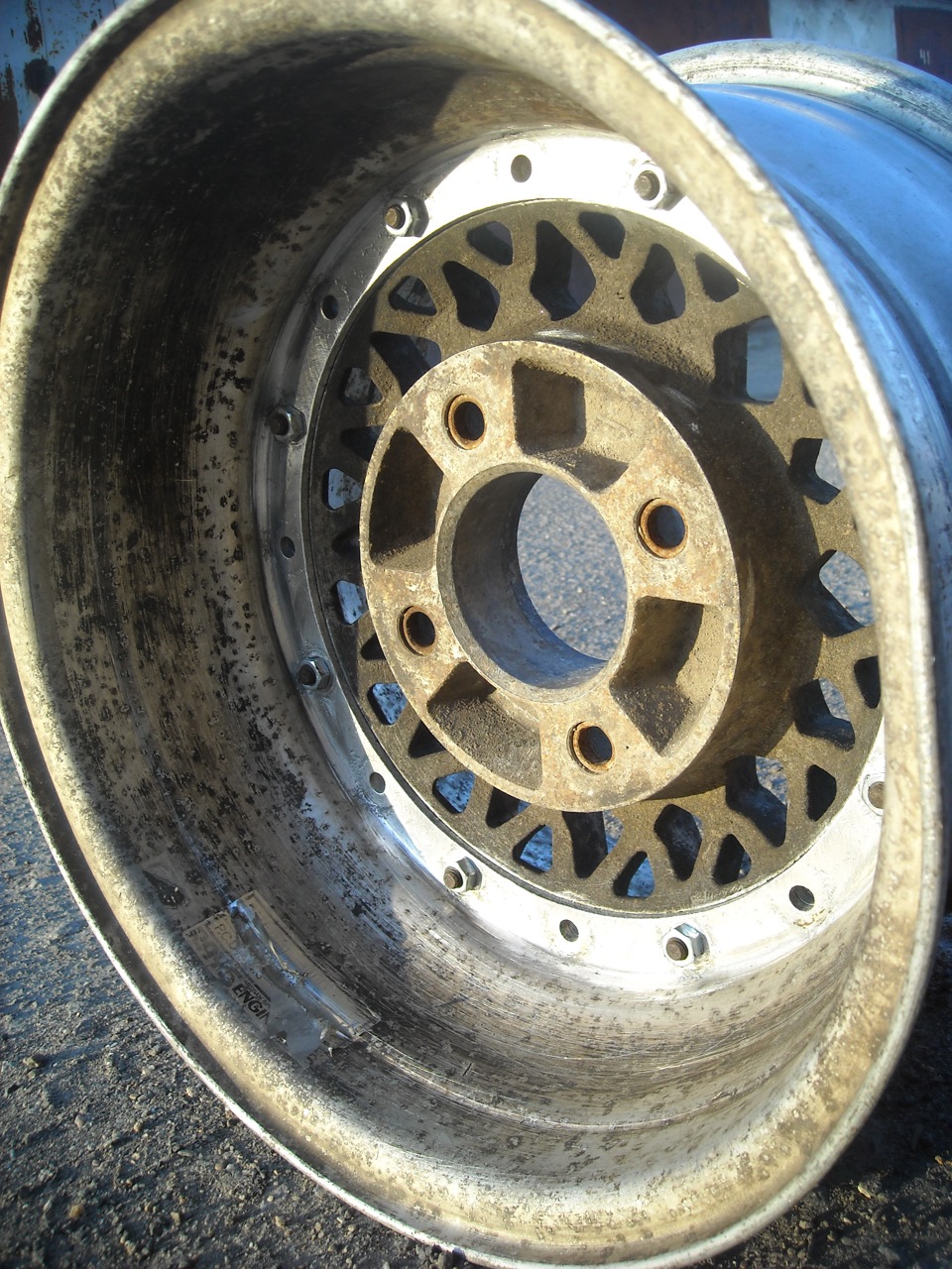 Ще одні Rays Volk Mesh 2