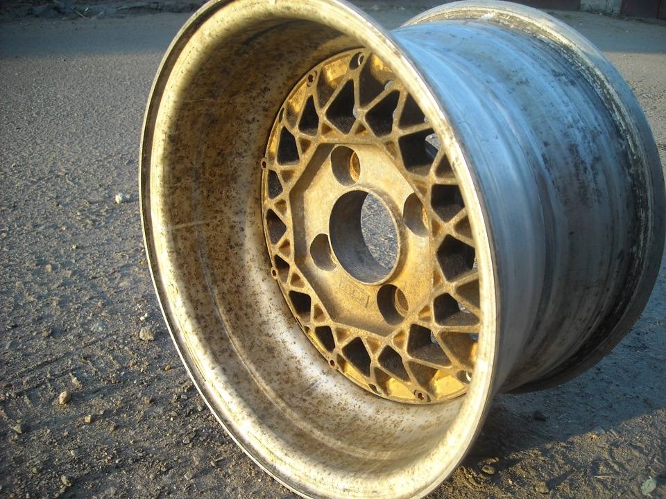 Ще одні Rays Volk Mesh 1