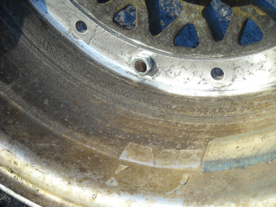Ще одні Rays Volk Mesh 5