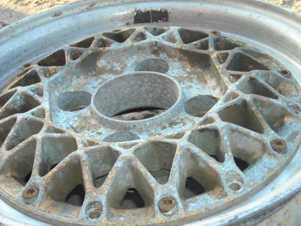 Ще одні Rays Volk Mesh 3
