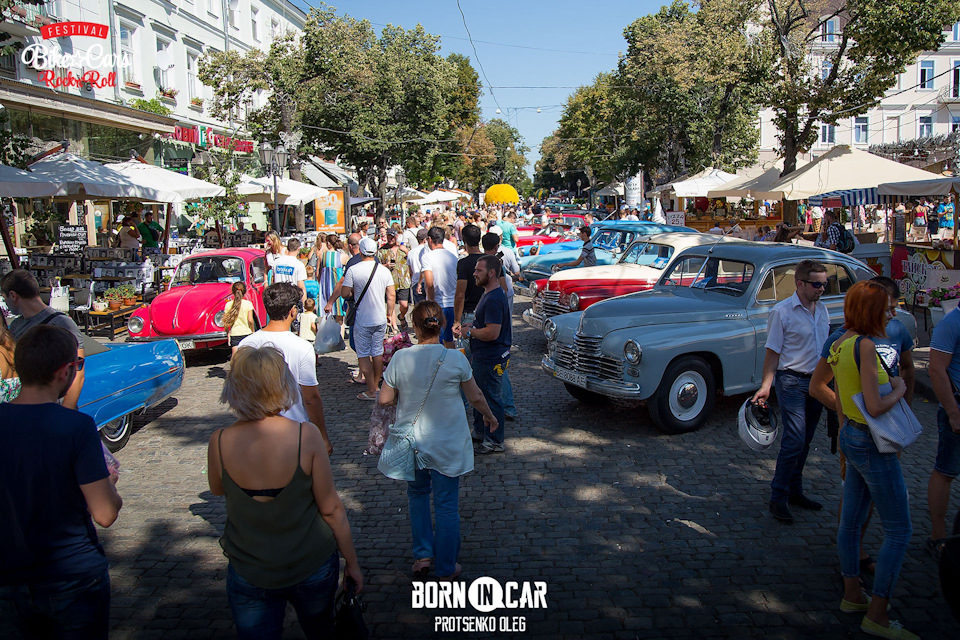 Фото-звіт Bike Cars & Rock'n'Roll - I 5