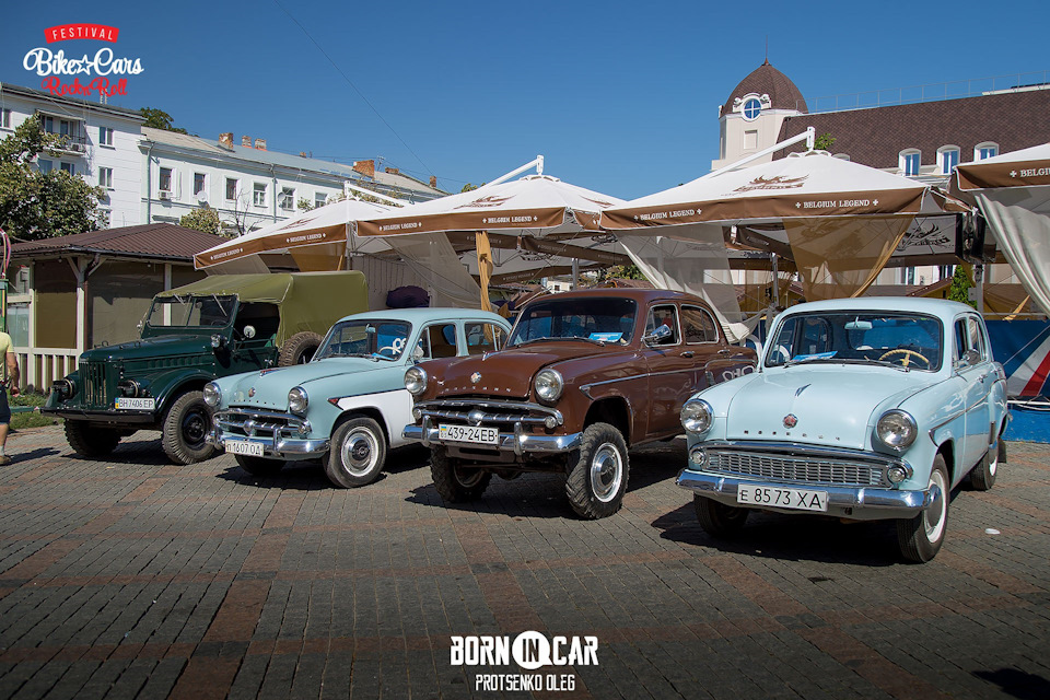 Фото-звіт Bike Cars & Rock'n'Roll - II 2
