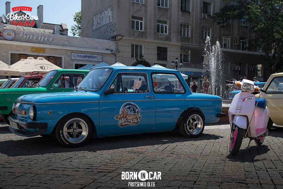 Фото-звіт Bike Cars & Rock'n'Roll - II