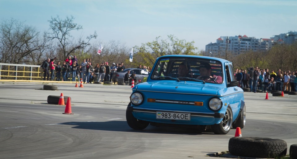 GYMKHANA 02 - тизер. 2