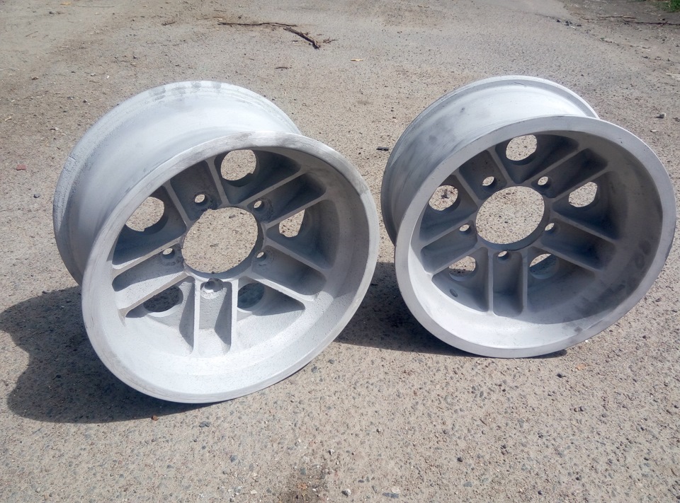 Helicopter Magnesium Wheels (Магнієві диски від вертольота) 2