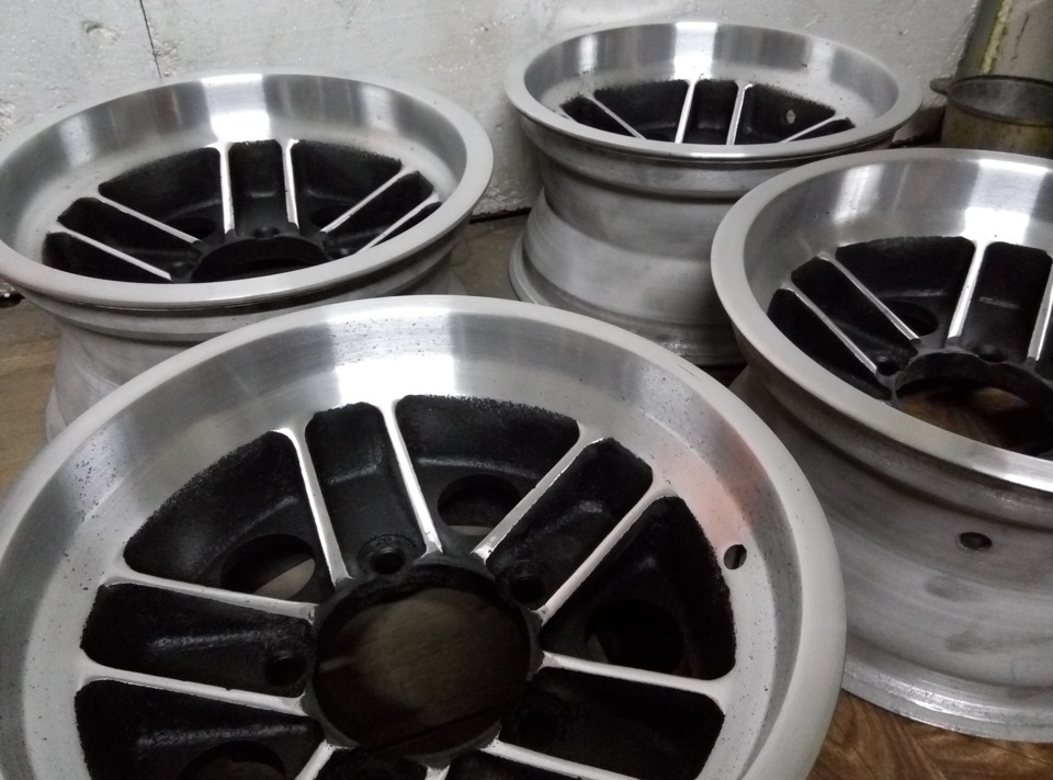 Helicopter Magnesium Wheels (Магнієві диски від вертольота) 1