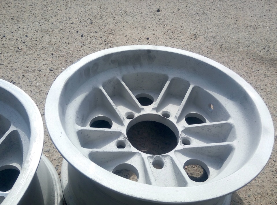 Helicopter Magnesium Wheels (Магнієві диски від вертольота) 3