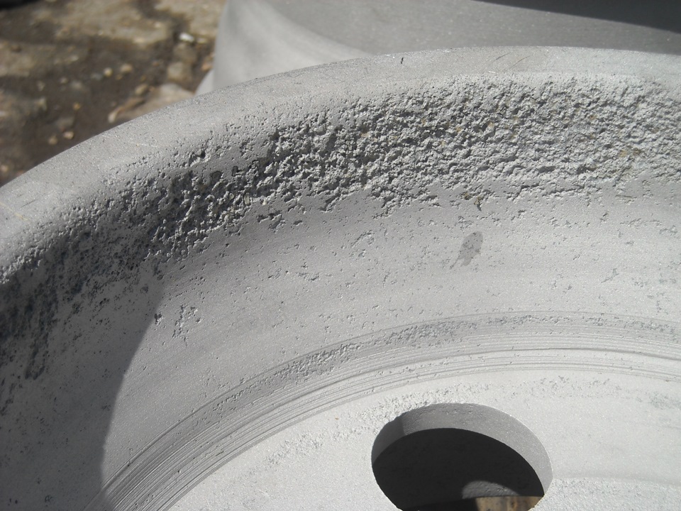 Helicopter Magnesium Wheels (Магнієві диски від вертольота) 4