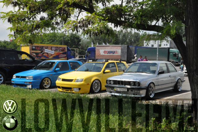 LOWVILLEFIVE: VAG & BMW 1