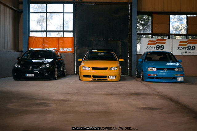LOWVILLEFIVE: VAG & BMW 3