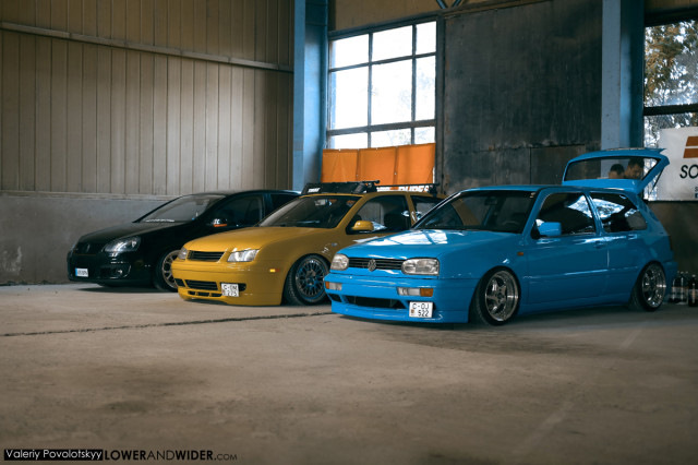 LOWVILLEFIVE: VAG & BMW 2