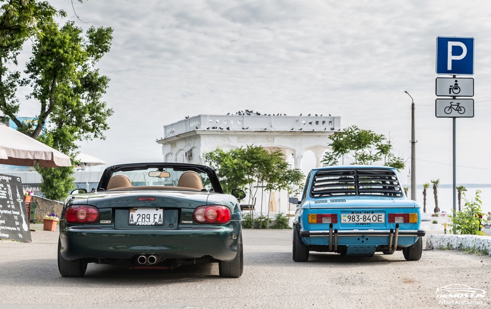 Mazda MX-5 & Заз 968М 4