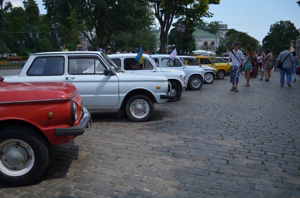 Мегасліт Запорожців Одеса - 2014. Частина Друга. 5