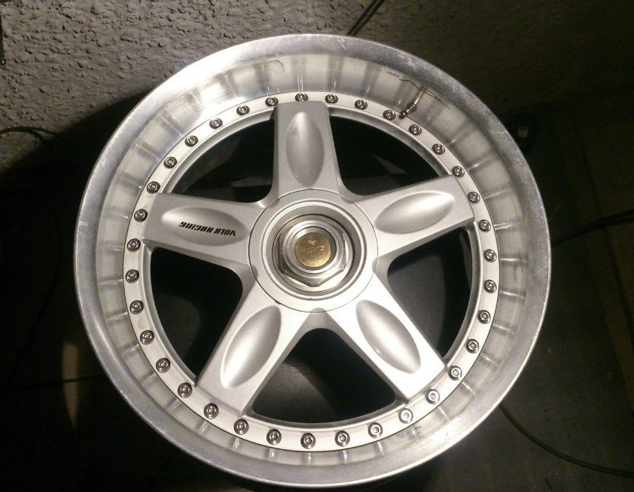 На прийомі у лікаря - Rays Volk Racing CV Pro 1