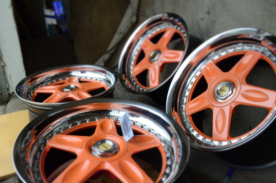 Пацієнт Rays Volk Racing CV Pro 1