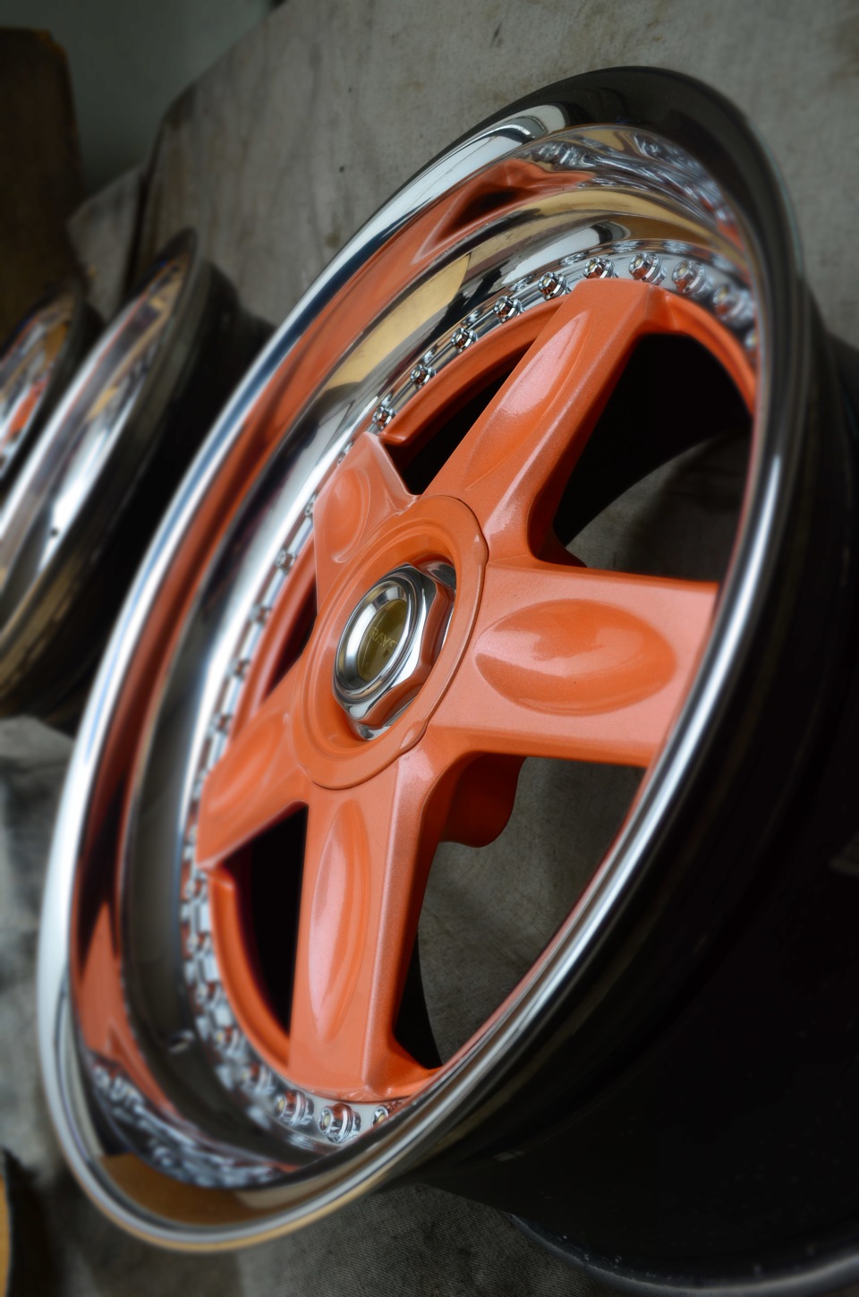 Пацієнт Rays Volk Racing CV Pro 4