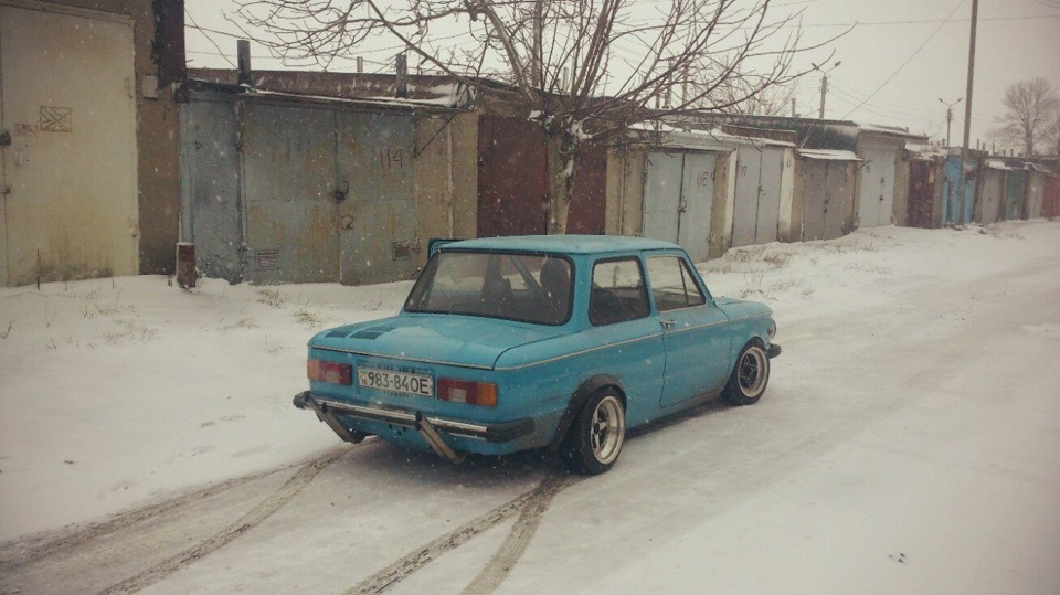 Покотушки на снігу. 2