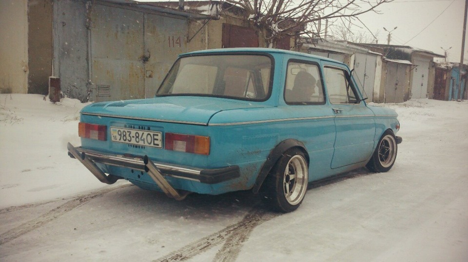 Покотушки на снігу. 1