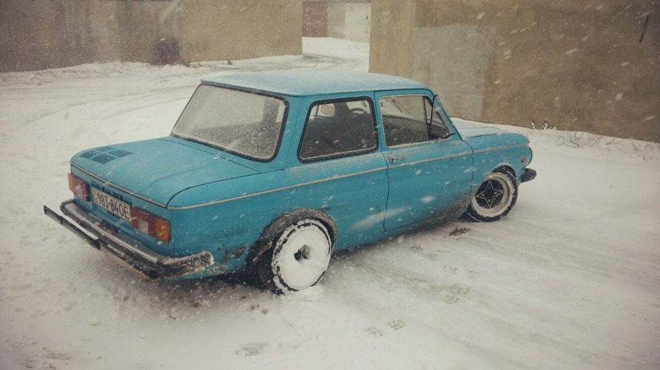 Покотушки на снігу. 4