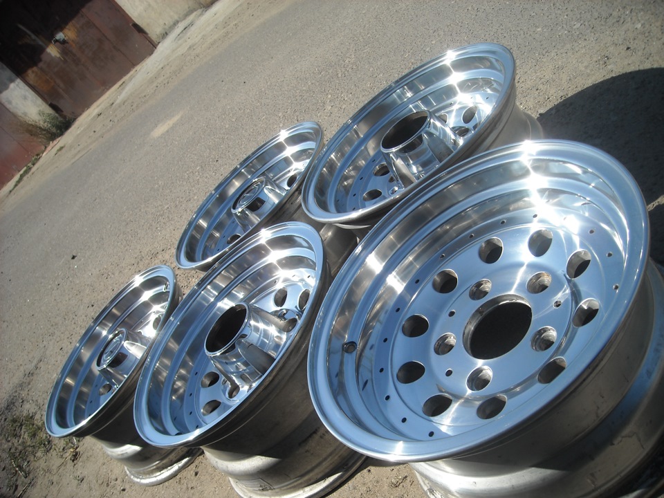 Полірування дисків Ford 1