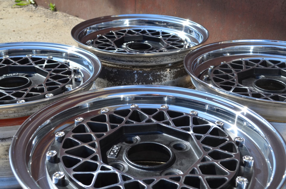 Rays Volk Mesh 14' 3