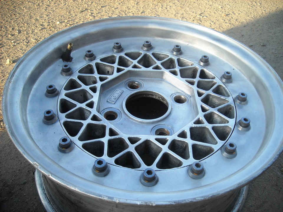 Rays Volk Mesh полірування. 5