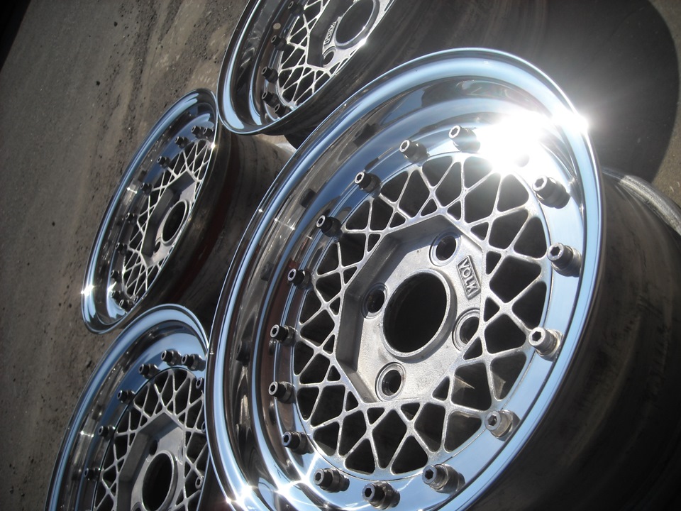 Rays Volk Mesh полірування. 4