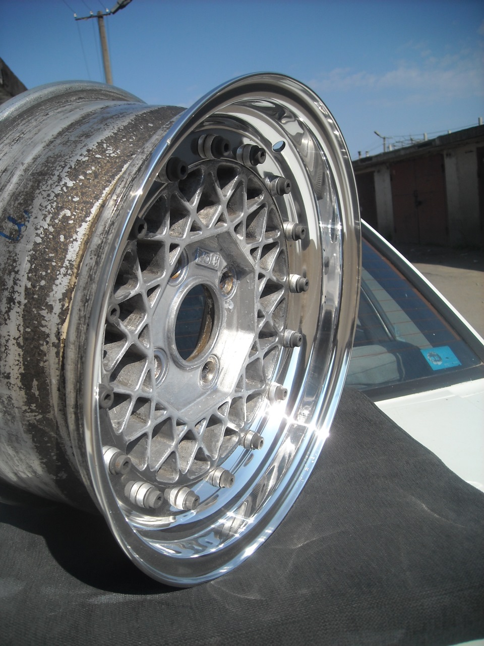 Rays Volk Mesh полірування. 3