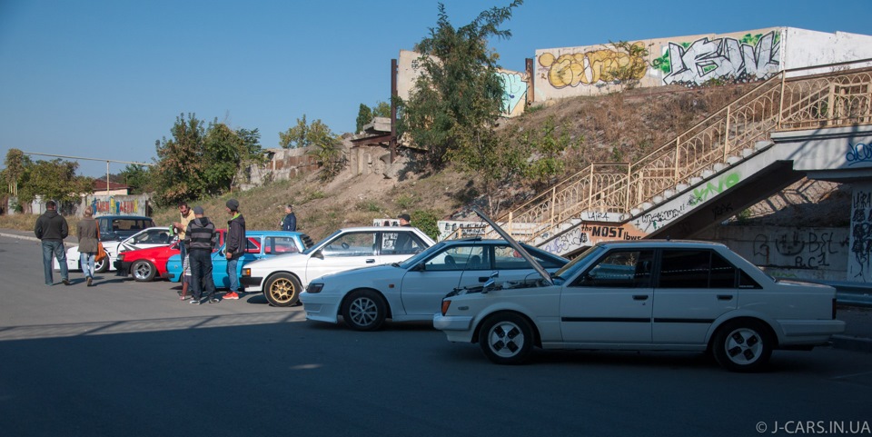 Збір клубу J-CARS.IN.UA 1