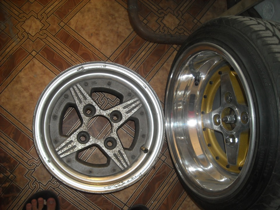 Yokohama Almex 4