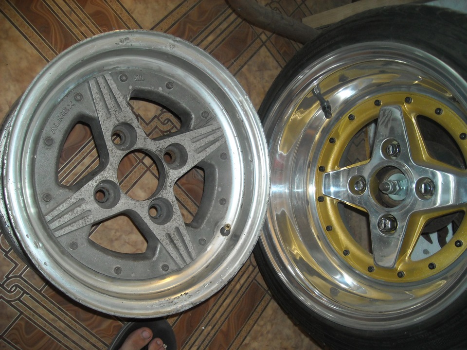 Yokohama Almex 3