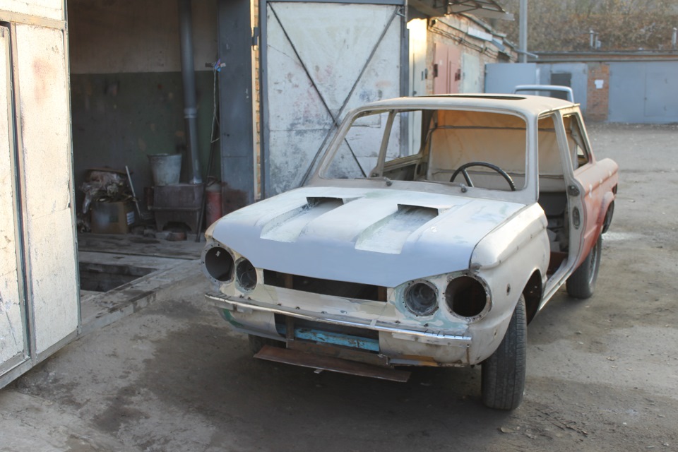 Вирішив заморочитися з передком ... 1