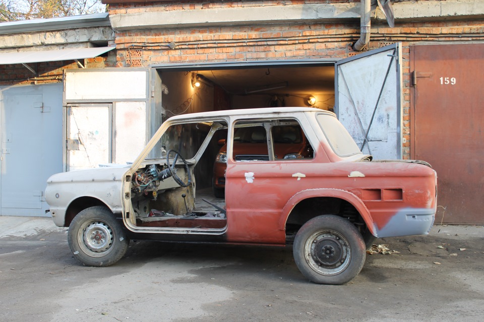 Розварювання арок 1