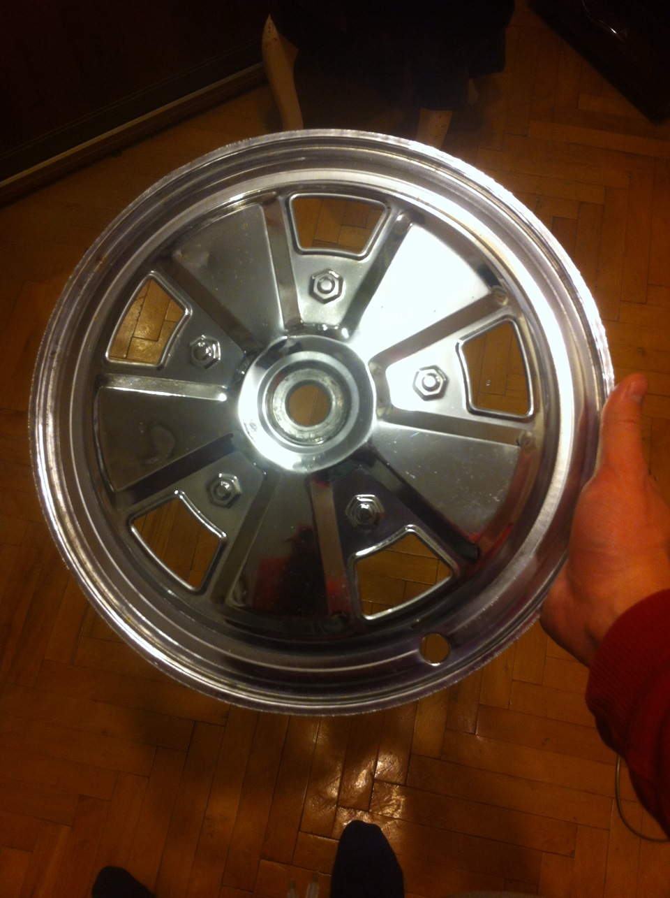 Олдскульні ковпаки Made in USSR 2